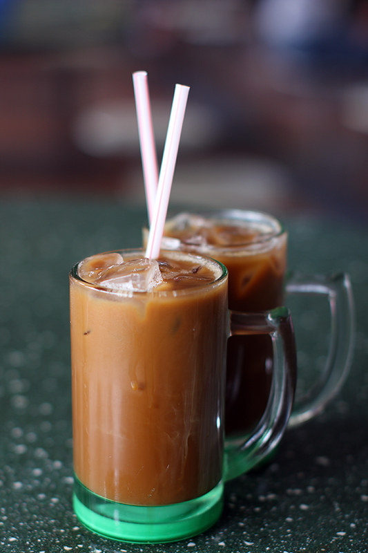 kopi peng x 2 | iced coffee with condensed milk from Lai You… | Flickr