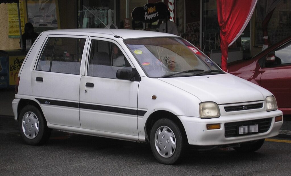 Perodua Kancil - Wikipedia